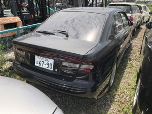 SUBARU LEGACY BE9 2002