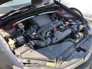 SUBARU IMPREZA GH8 2009